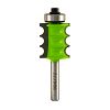 1/8" x 1/4" Shank Decorative Triple Bead Professional Router Bit Recyclable Exchangeable